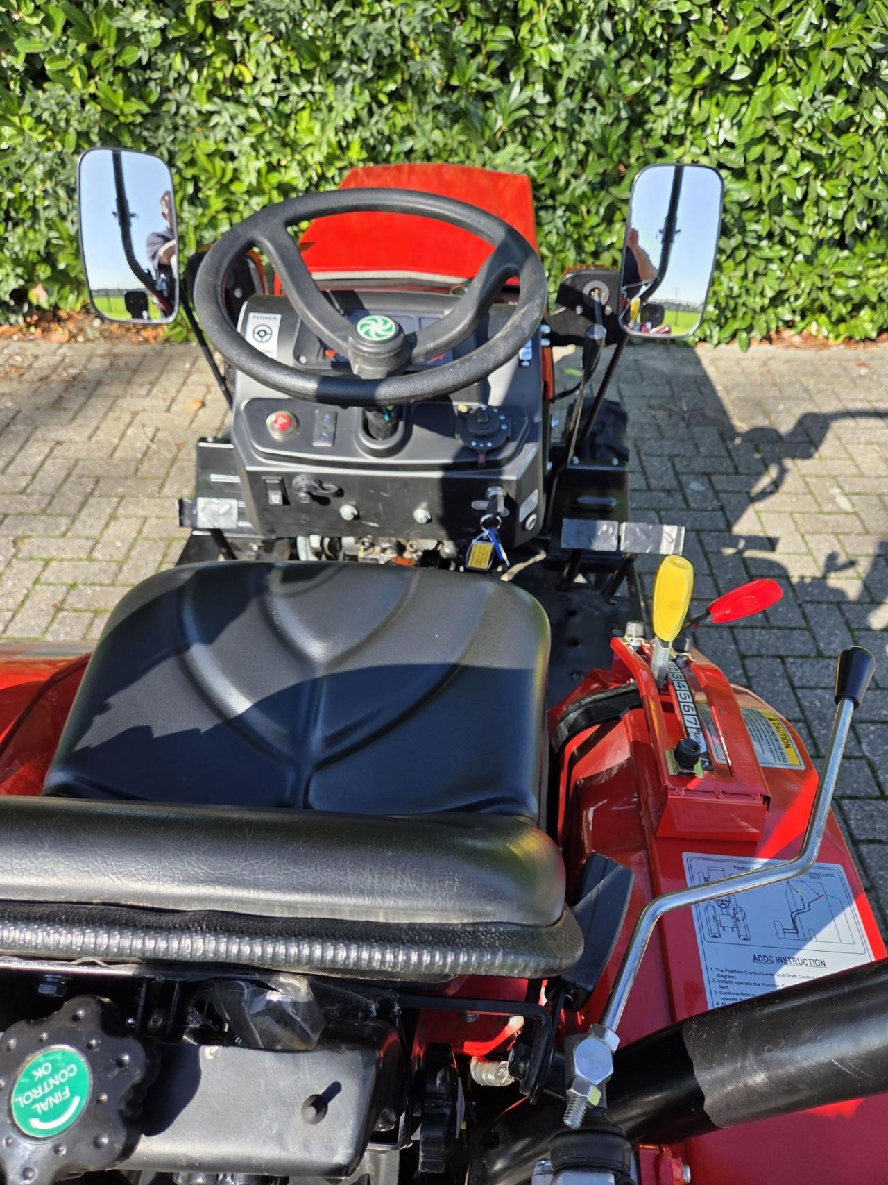 Fieldtrac 180 D Mitsubishi powered