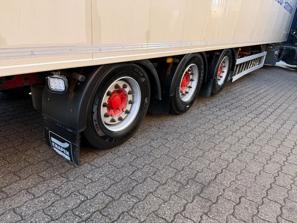 Knapen Trailers K100 Mega 99m3 10MM Cargo Floor Liftas Schijfremmen
