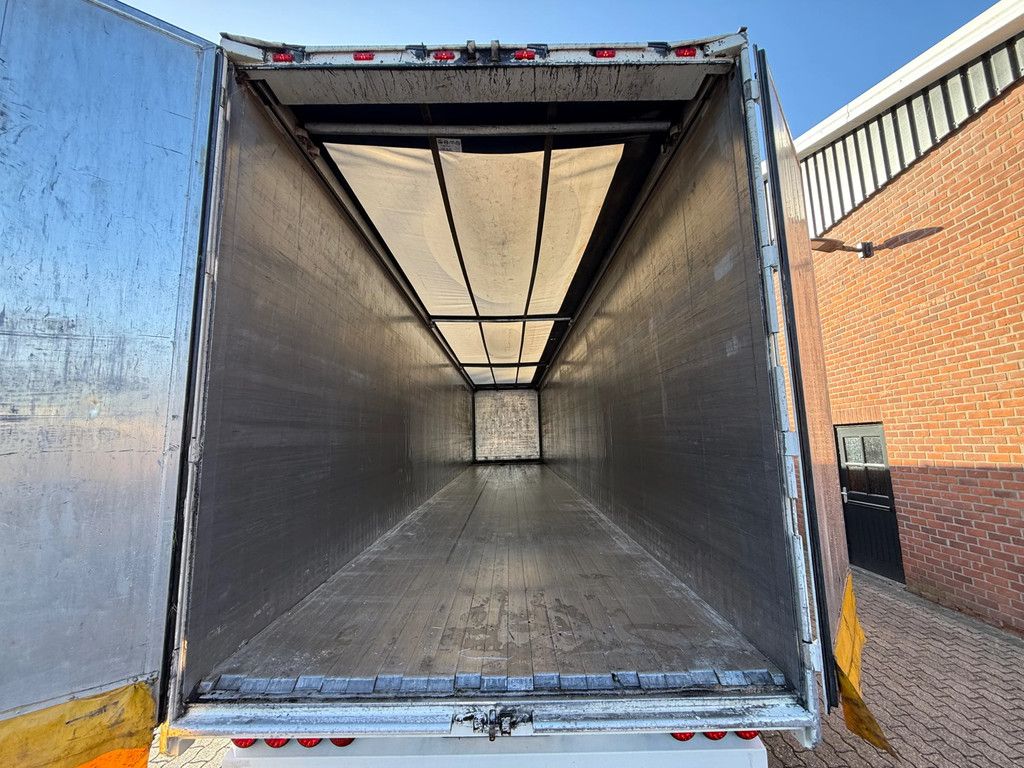 Knapen Trailers K100 Mega 99m3 10MM Cargo Floor Liftas Schijfremmen