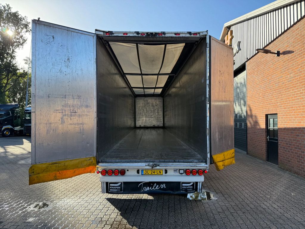 Knapen Trailers K100 Mega 99m3 10MM Cargo Floor Liftas Schijfremmen