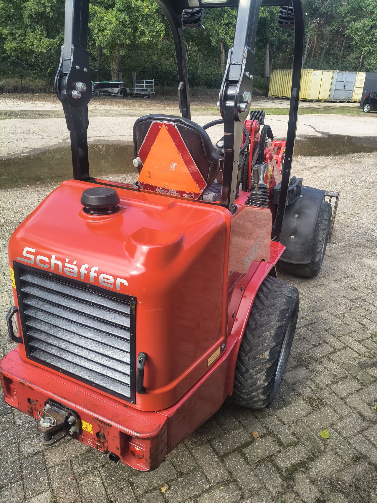Schaffer shovel 2436 en 2345 weidemann giant
