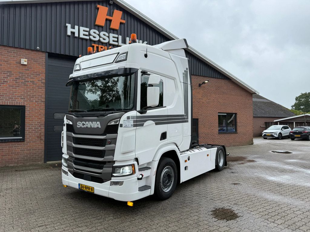 Scania R410 LNG Retarder Standairco NL Truck APK/TUV 08-2027
