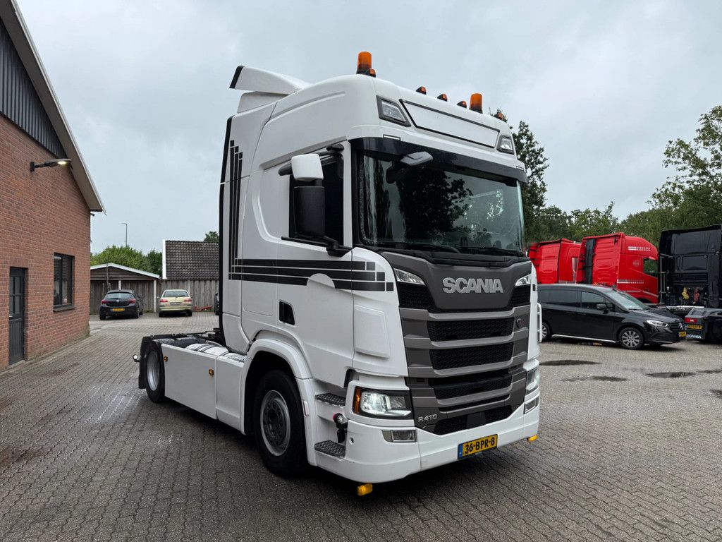 Scania R410 LNG Retarder Standairco NL Truck APK/TUV 08-2027