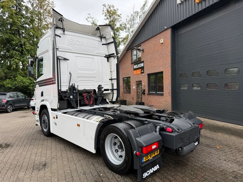 Scania R410 LNG Retarder Standairco NL Truck APK/TUV 08-2027