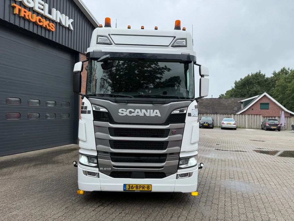 Scania R410 LNG Retarder Standairco NL Truck APK/TUV 08-2027