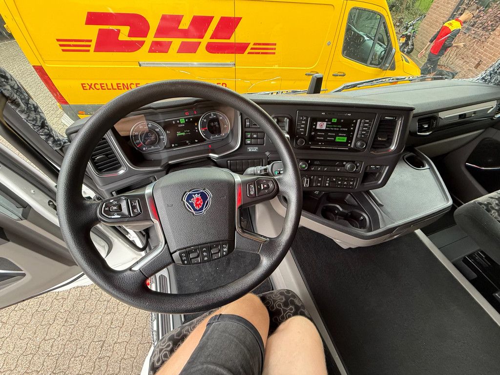 Scania R410 LNG Retarder Standairco NL Truck APK/TUV 08-2027