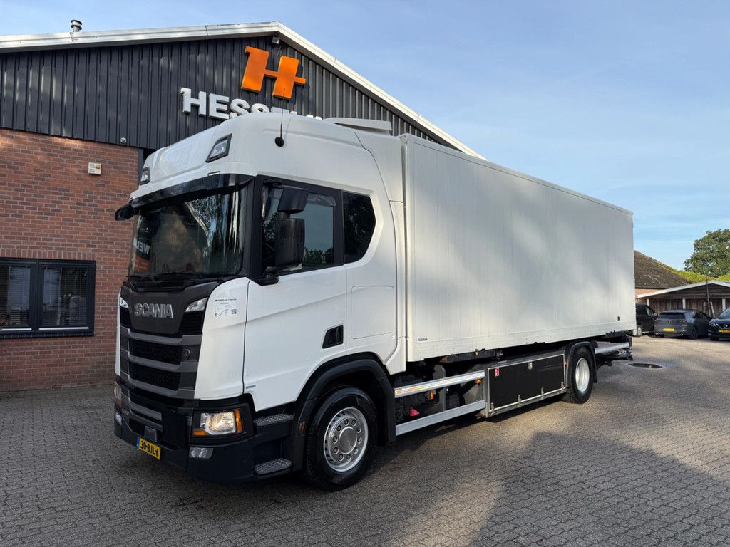 Scania R410 7.6M BDF 536.994KM! 2.000KG LBW AHK