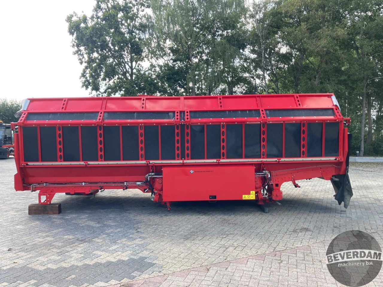Holmer RB35 / M35 overlaadbak / Rübenüberladen / Überladewagen