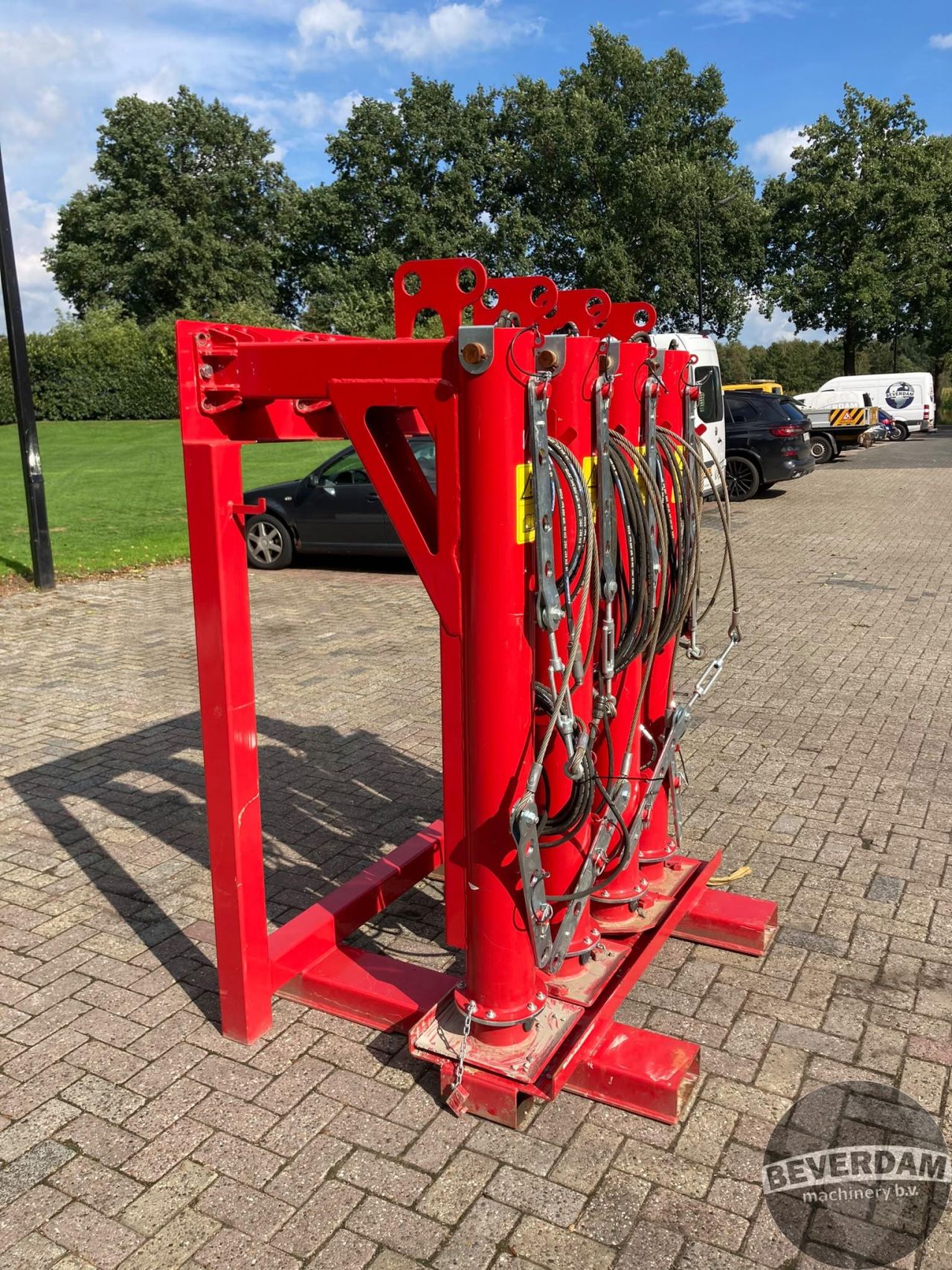 Holmer RB35 / M35 overlaadbak / Rübenüberladen / Überladewagen