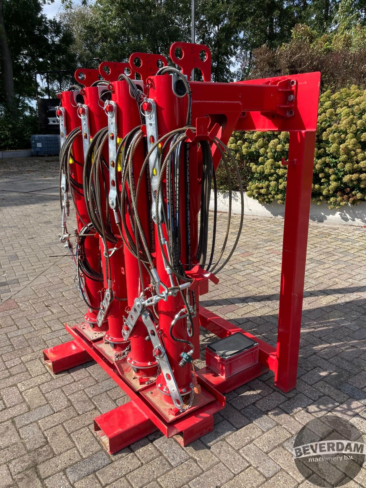 Holmer RB35 / M35 overlaadbak / Rübenüberladen / Überladewagen