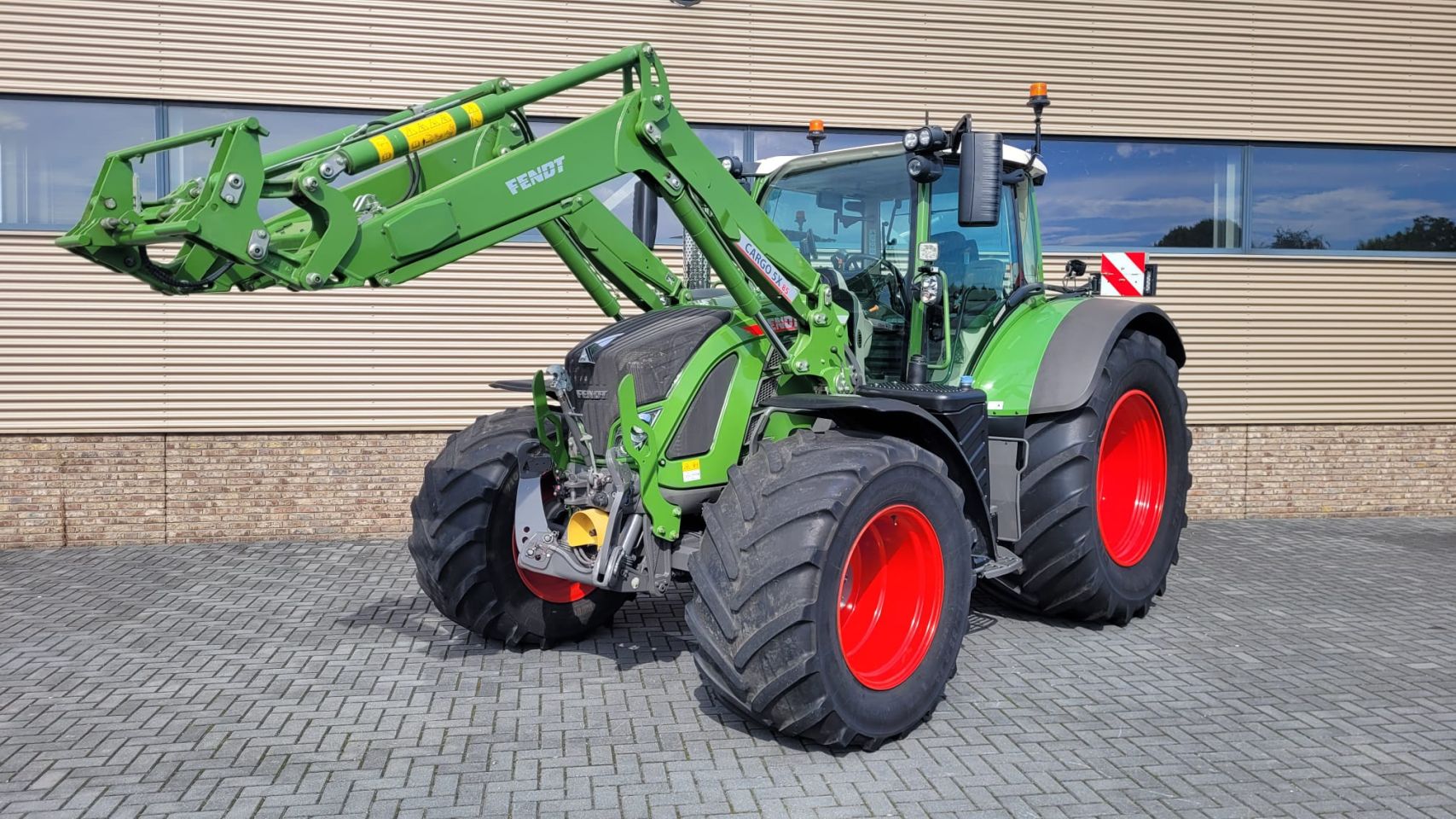 Fendt 724 profi plus gps gen6 720/722