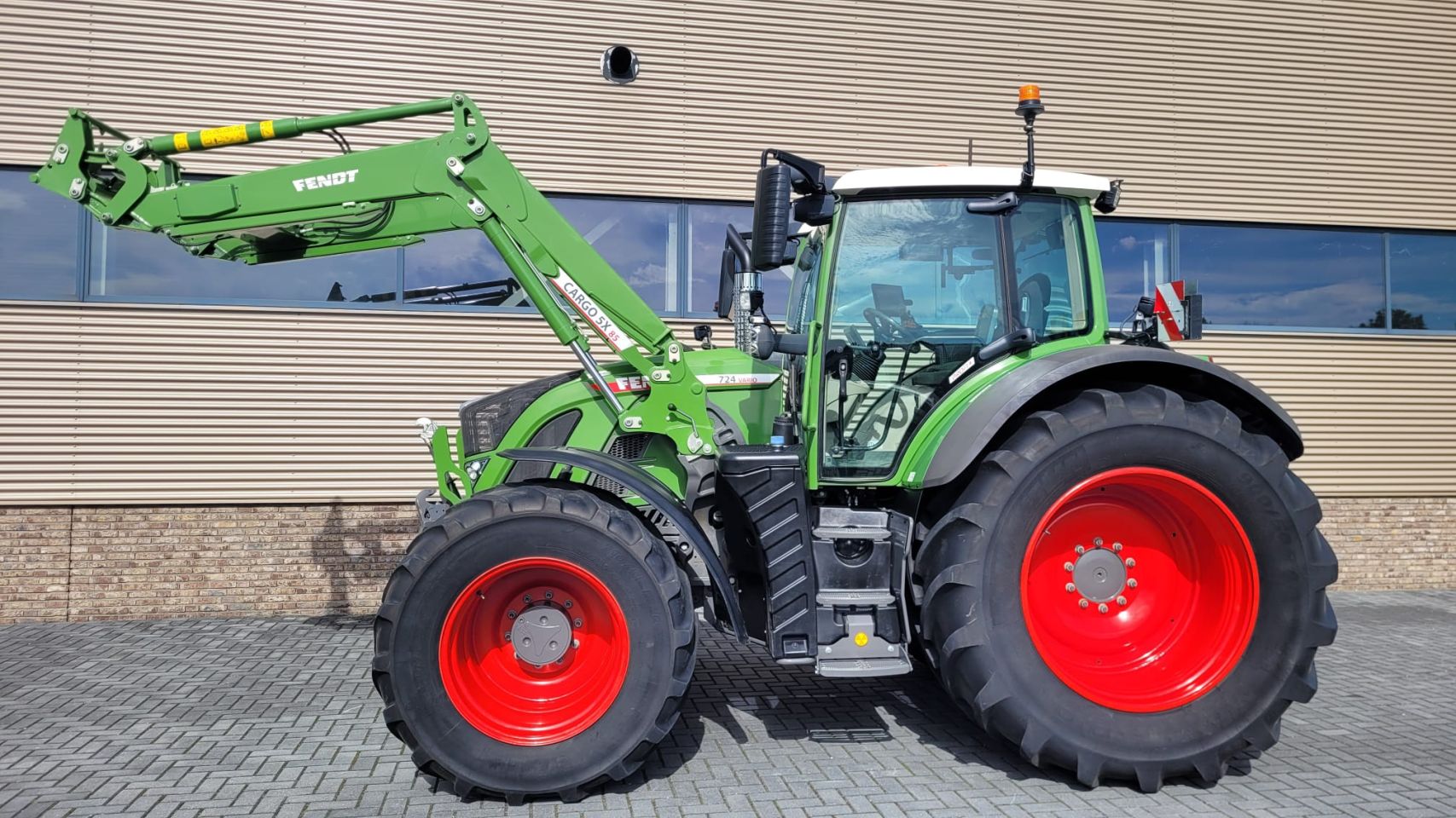Fendt 724 profi plus gps gen6 720/722