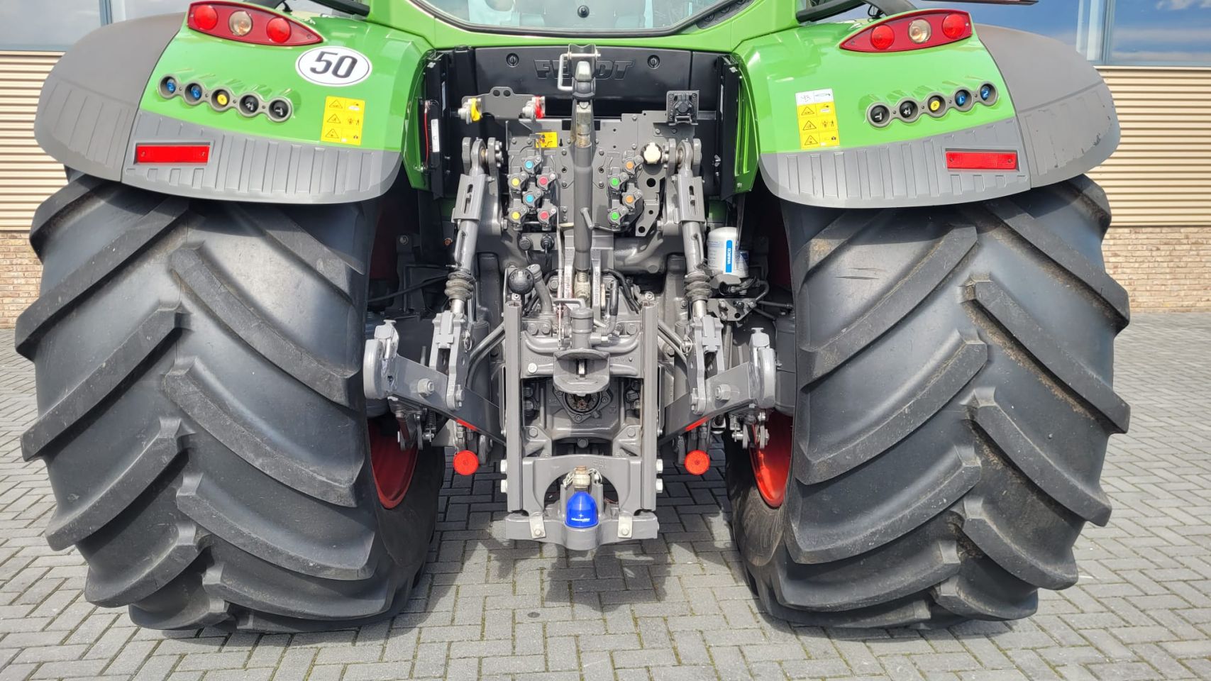 Fendt 724 profi plus gps gen6 720/722