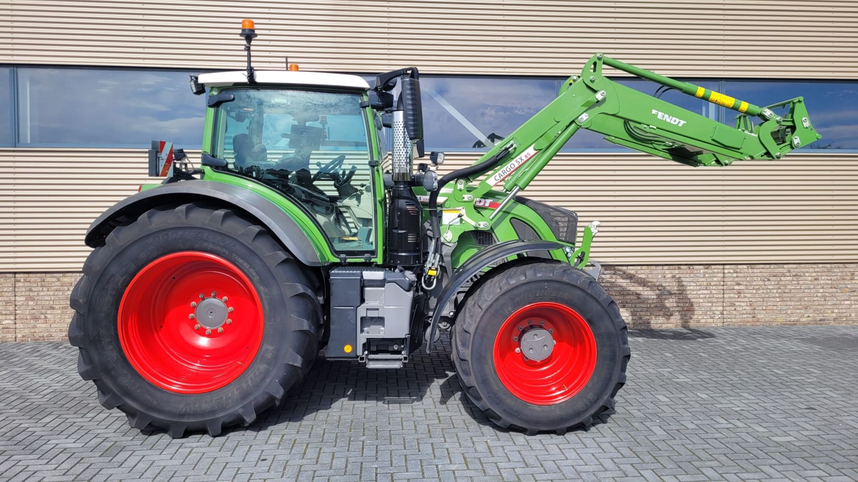 Fendt 724 profi plus gps gen6 720/722