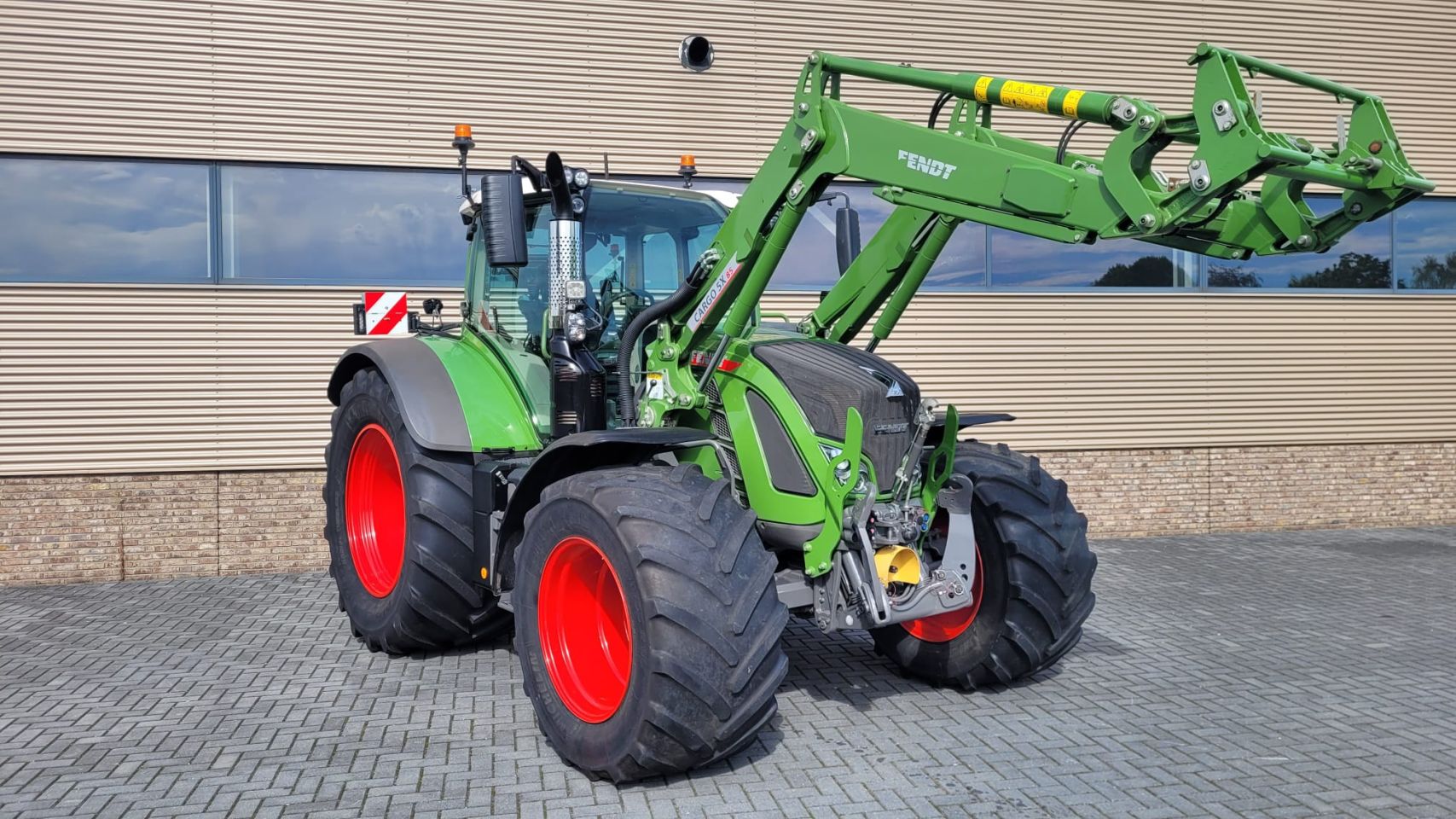 Fendt 724 profi plus gps gen6 720/722