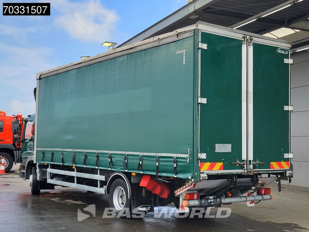 Mercedes Atego 1522 4X2 15t Curtainsides 1500kg LBW Manual Gearbox Euro 5