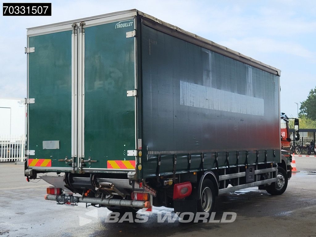 Mercedes Atego 1522 4X2 15t Curtainsides 1500kg LBW Manual Gearbox Euro 5