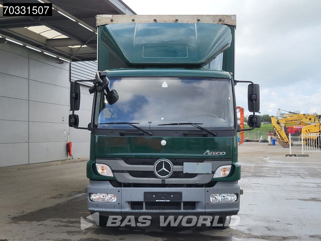 Mercedes Atego 1522 4X2 15t Curtainsides 1500kg LBW Manual Gearbox Euro 5