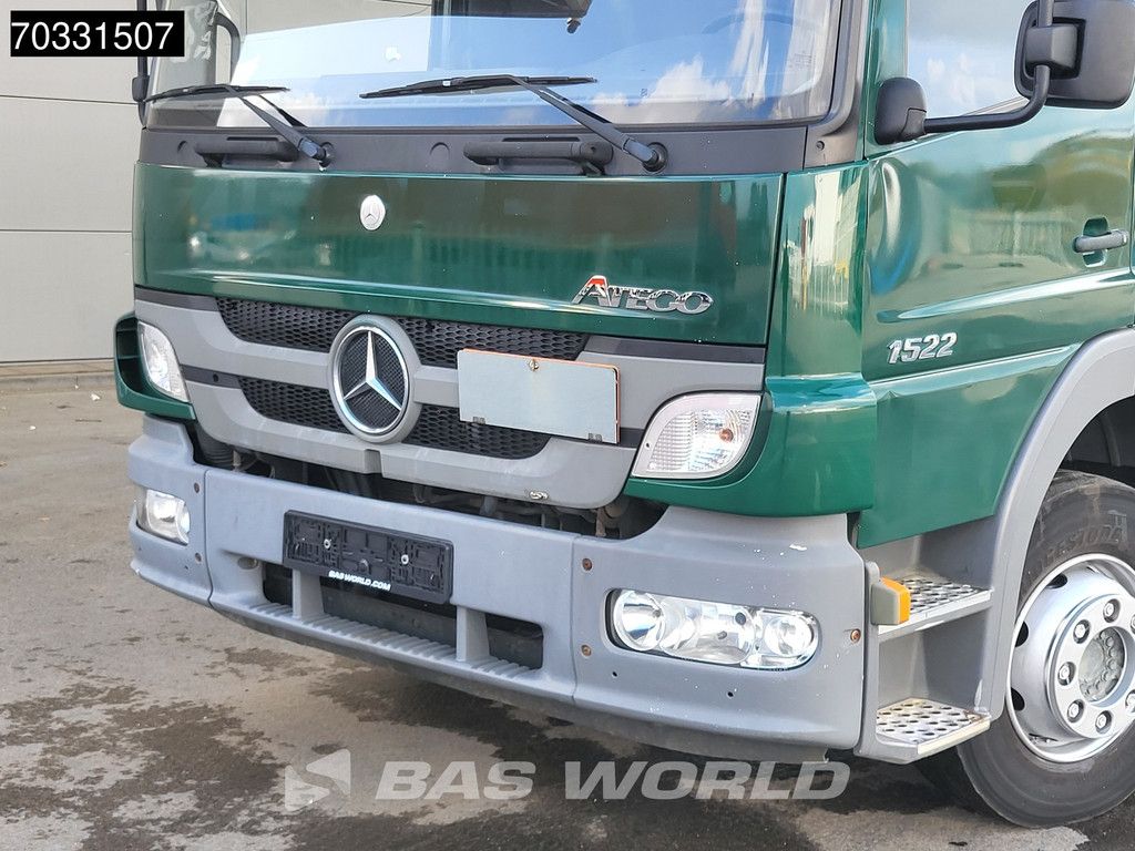 Mercedes Atego 1522 4X2 15t Curtainsides 1500kg LBW Manual Gearbox Euro 5