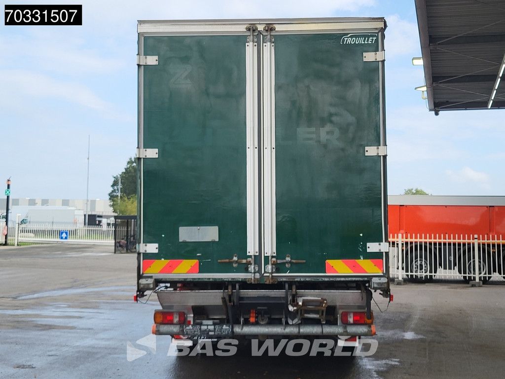 Mercedes Atego 1522 4X2 15t Curtainsides 1500kg LBW Manual Gearbox Euro 5