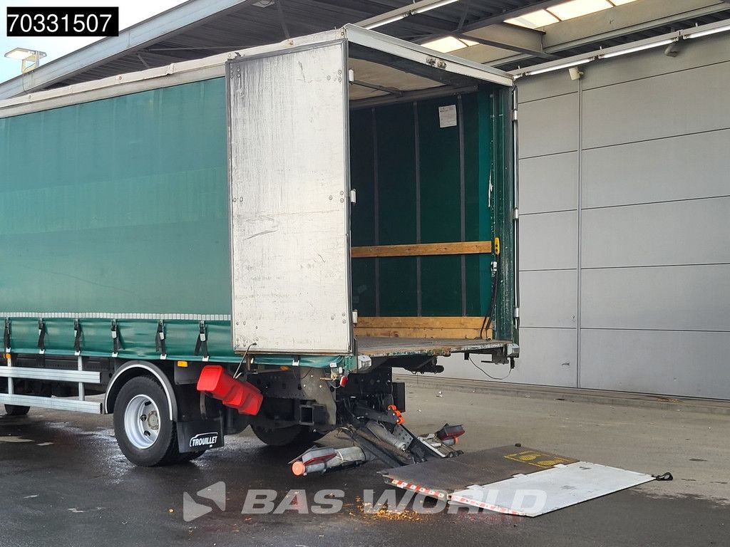Mercedes Atego 1522 4X2 15t Curtainsides 1500kg LBW Manual Gearbox Euro 5
