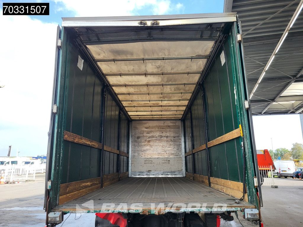 Mercedes Atego 1522 4X2 15t Curtainsides 1500kg LBW Manual Gearbox Euro 5