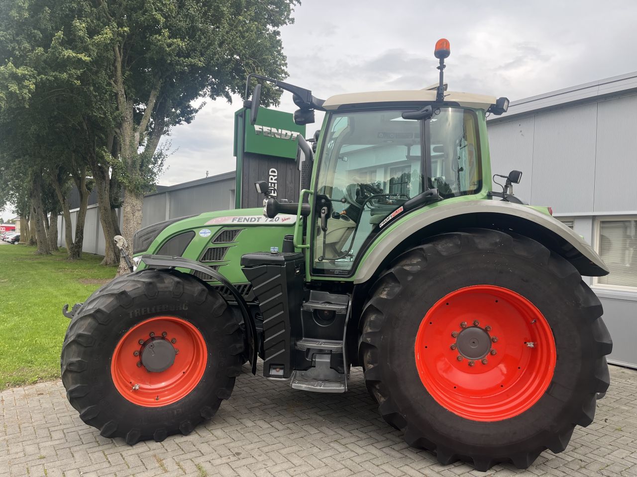 Fendt 720 SCR Profi