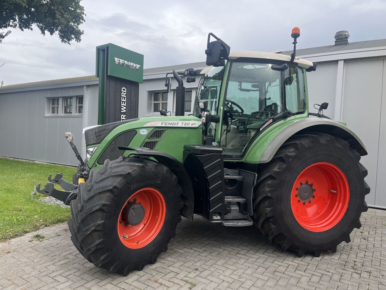 Fendt 720 SCR Profi