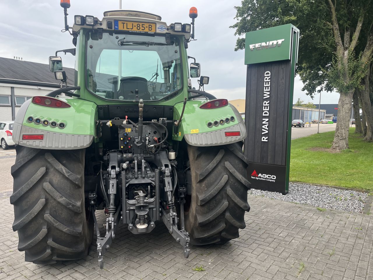 Fendt 720 SCR Profi