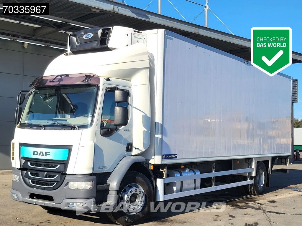 DAF LF 290 4X2 Lamberet Carrier Supra 750 2000kg Tailgate Euro 6