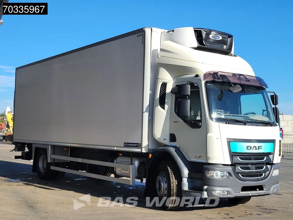 DAF LF 290 4X2 Lamberet Carrier Supra 750 2000kg Tailgate Euro 6