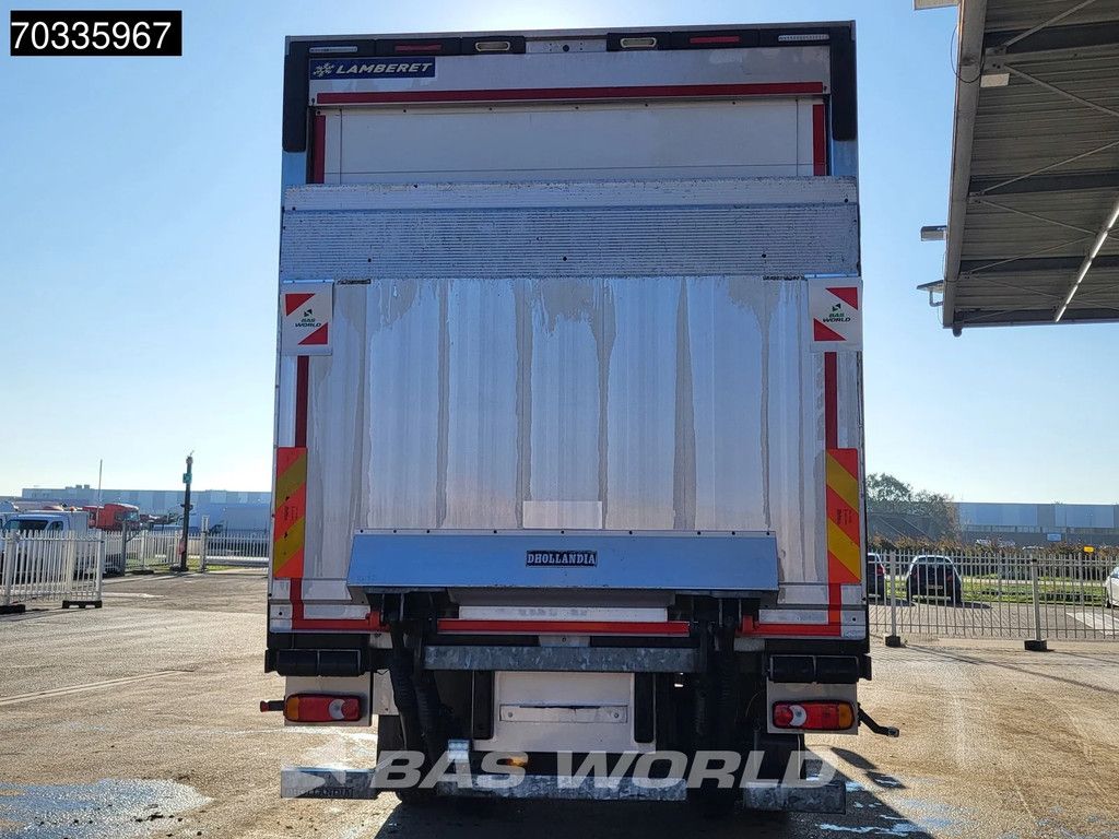 DAF LF 290 4X2 Lamberet Carrier Supra 750 2000kg Tailgate Euro 6