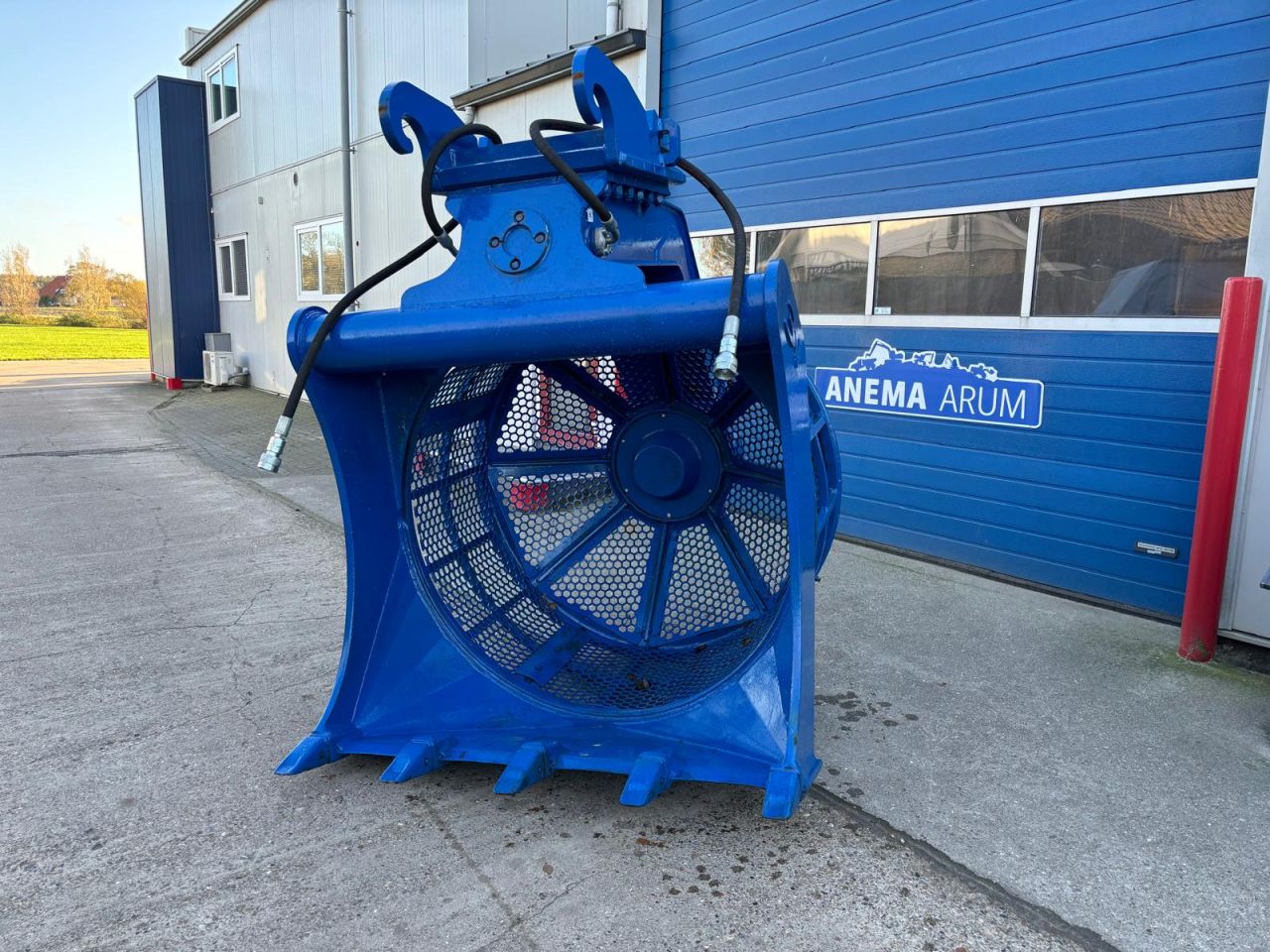 Rotorzeefbak BVR15E
