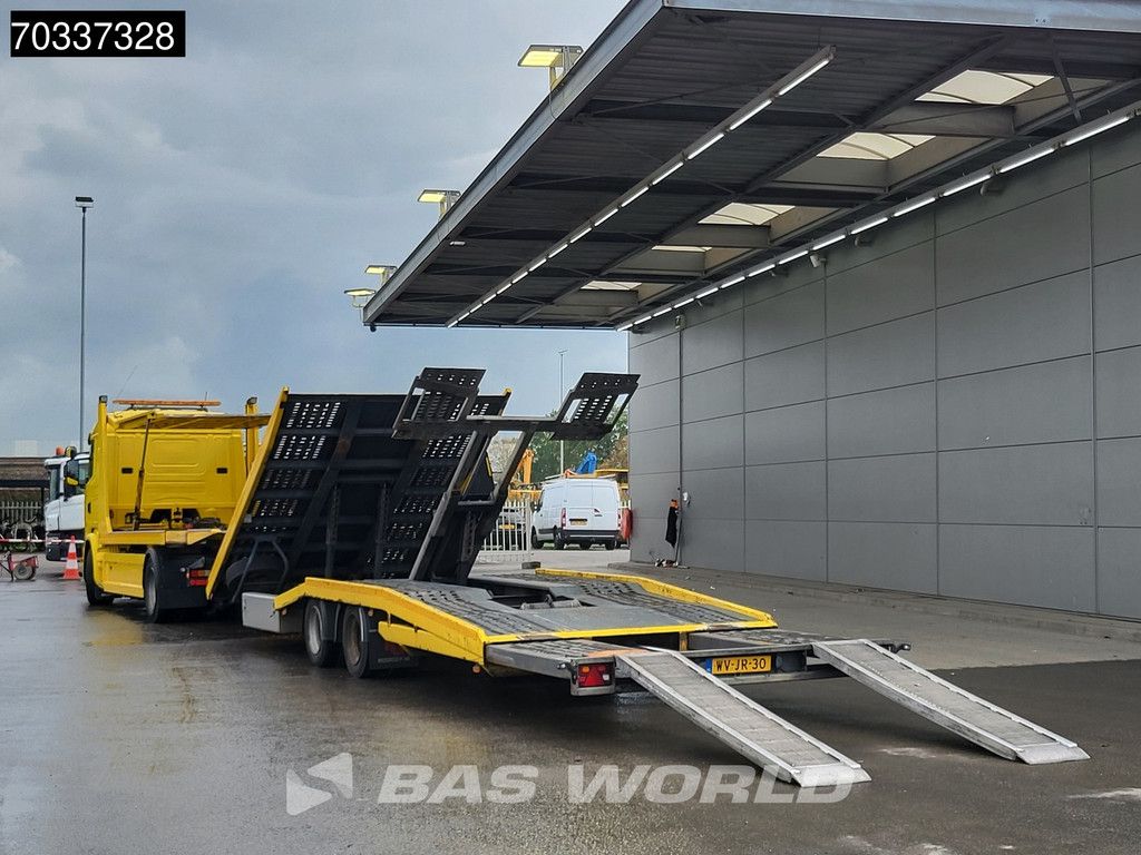 Scania G410 4X2 NL-Combi Abscheppwagen Recovery vehicle Winch Retarder Euro 6