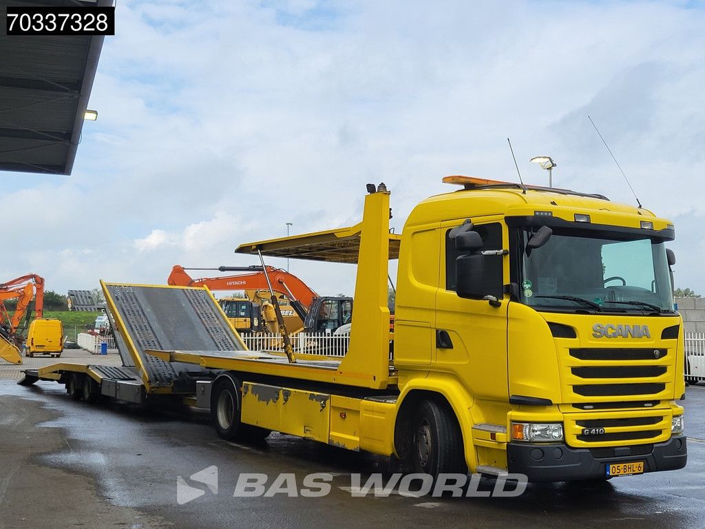Scania G410 4X2 NL-Combi Abscheppwagen Recovery vehicle Winch Retarder Euro 6