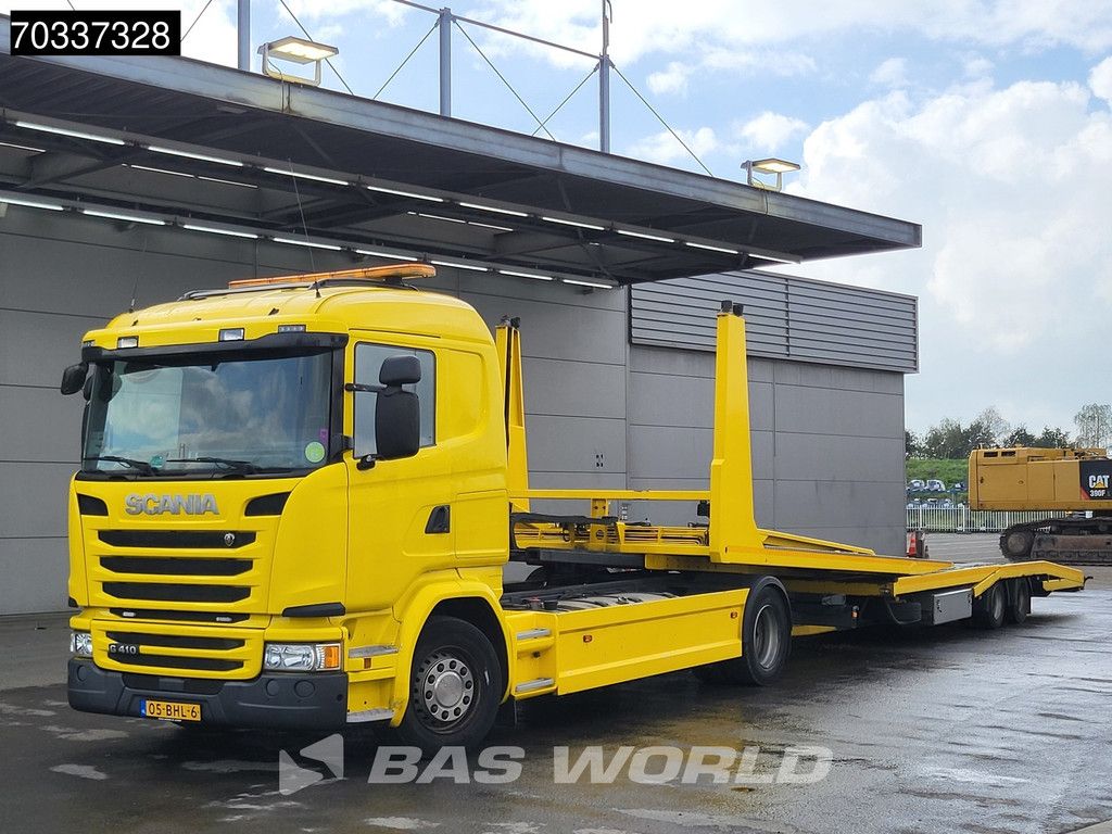 Scania G410 4X2 NL-Combi Abscheppwagen Recovery vehicle Winch Retarder Euro 6