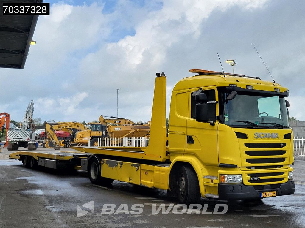 Scania G410 4X2 NL-Combi Abscheppwagen Recovery vehicle Winch Retarder Euro 6