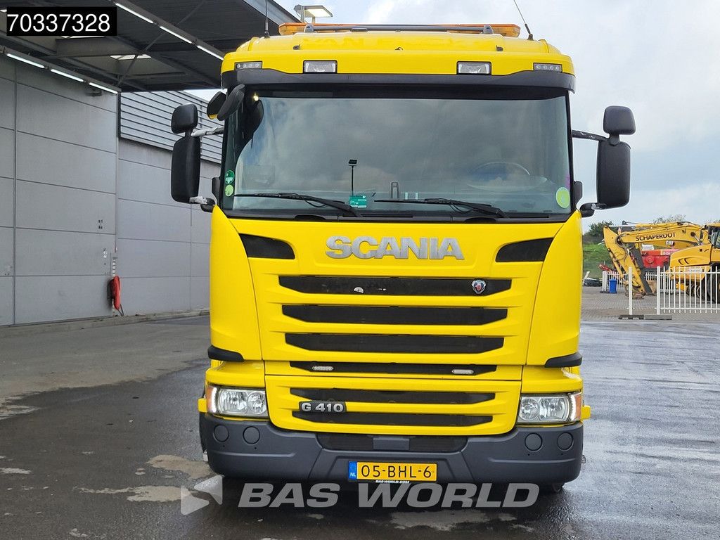 Scania G410 4X2 NL-Combi Abscheppwagen Recovery vehicle Winch Retarder Euro 6