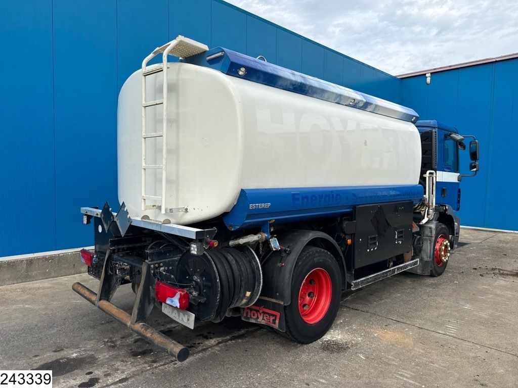 MAN TGM 18 250 Esterer, 14.000 L, 3 Comp