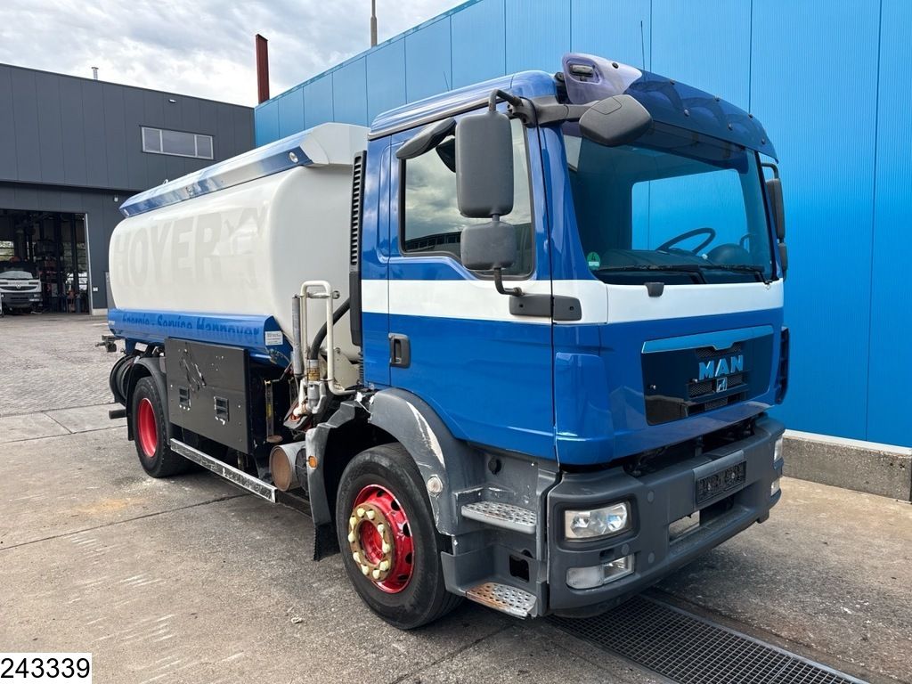 MAN TGM 18 250 Esterer, 14.000 L, 3 Comp