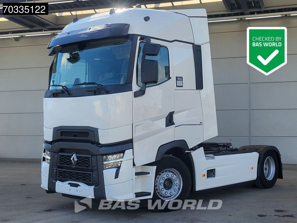 Renault T 480 4X2 HIGH 2xTanks Standklima ACC