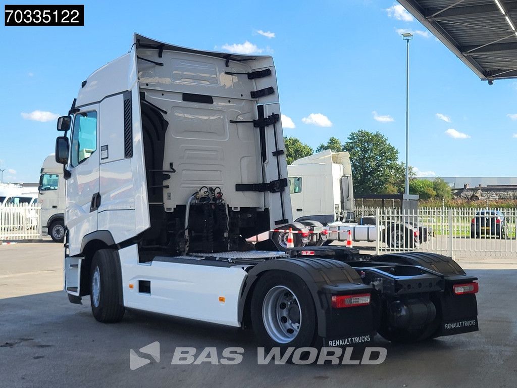 Renault T 480 4X2 HIGH 2xTanks Standklima ACC