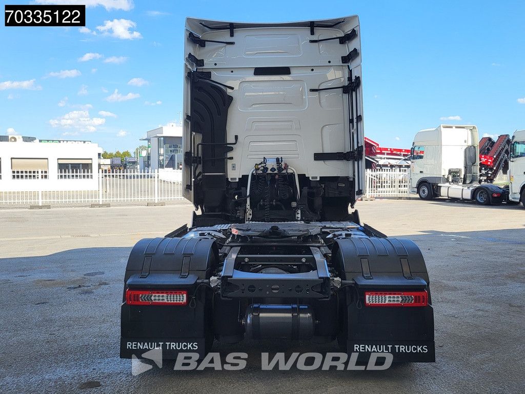 Renault T 480 4X2 HIGH 2xTanks Standklima ACC