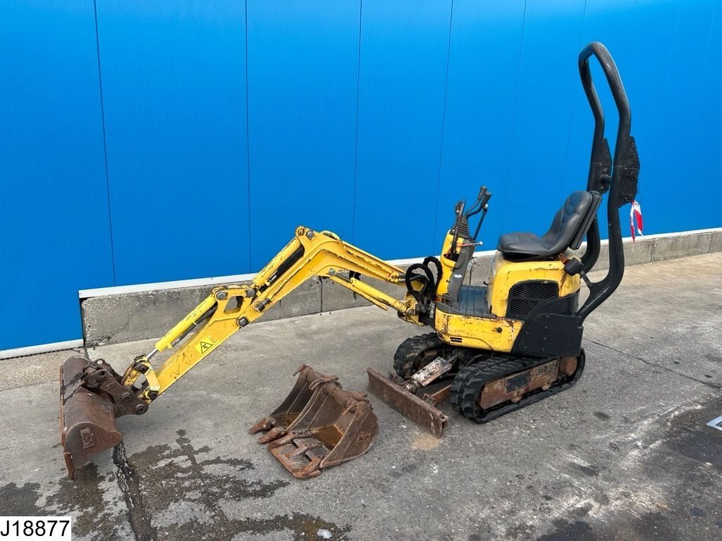 Yanmar SV08 1A 3100 hr, 2014, 1035 kg, 7,7 kW