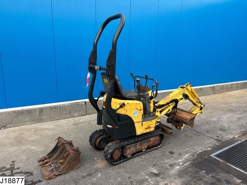 Yanmar SV08 1A 3100 hr, 2014, 1035 kg, 7,7 kW