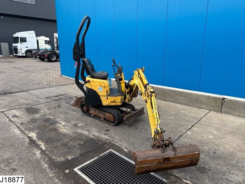 Yanmar SV08 1A 3100 hr, 2014, 1035 kg, 7,7 kW
