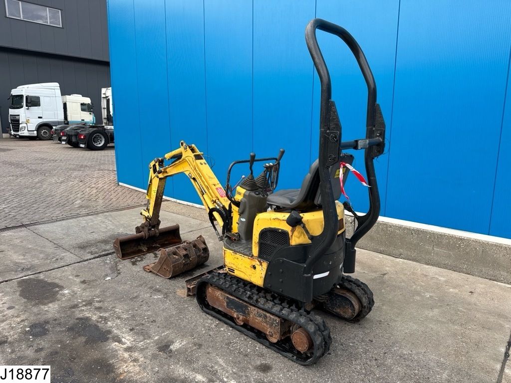 Yanmar SV08 1A 3100 hr, 2014, 1035 kg, 7,7 kW