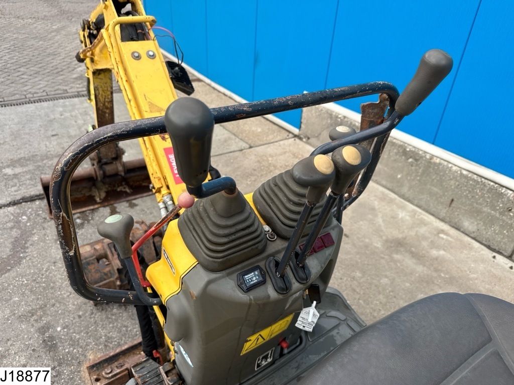 Yanmar SV08 1A 3100 hr, 2014, 1035 kg, 7,7 kW