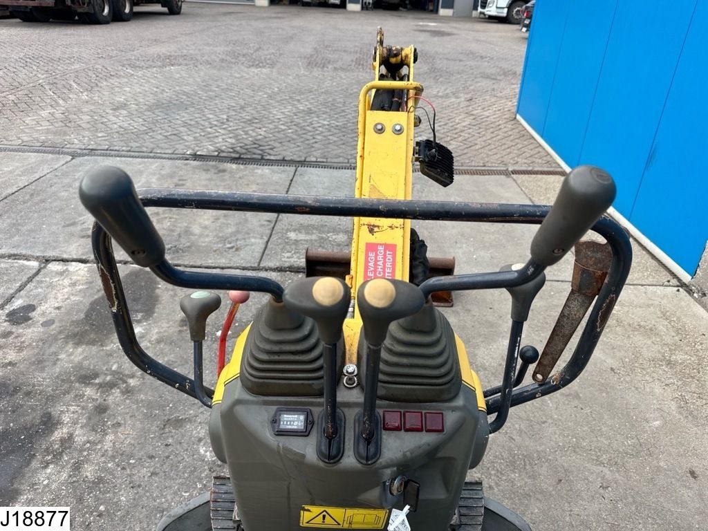 Yanmar SV08 1A 3100 hr, 2014, 1035 kg, 7,7 kW