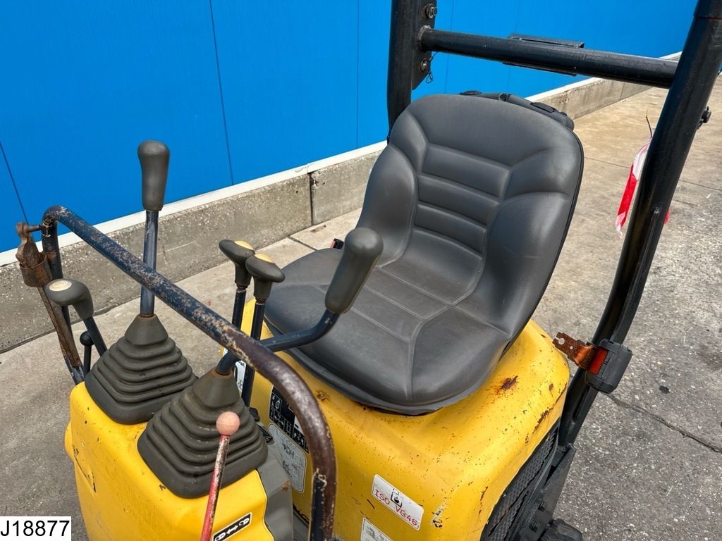 Yanmar SV08 1A 3100 hr, 2014, 1035 kg, 7,7 kW